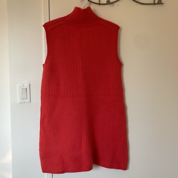 Ted baker funnel neck vest dress size 4 - Picture 3 of 5